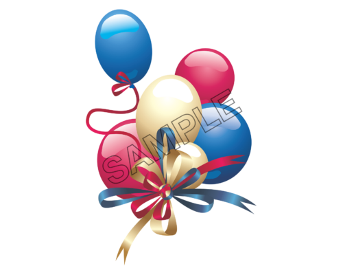 baloons party sample image png