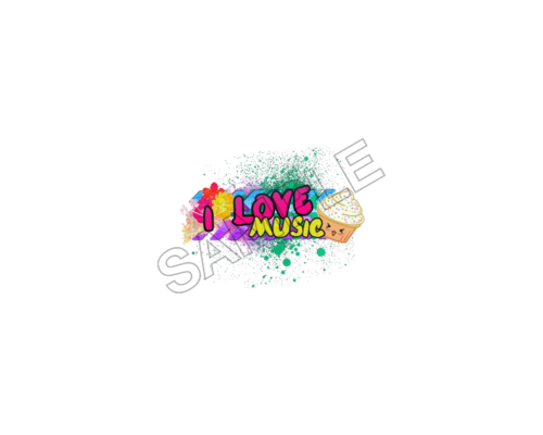 i love music sample image png