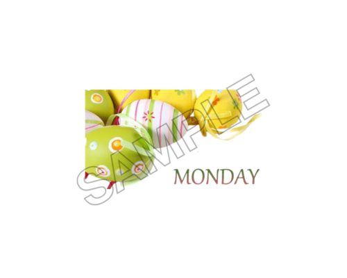 easter monday sample image png