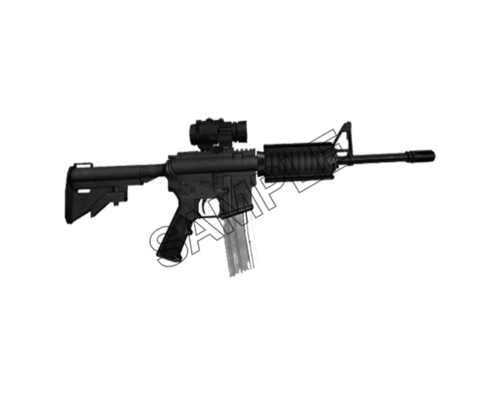 rifles M16 sample image png