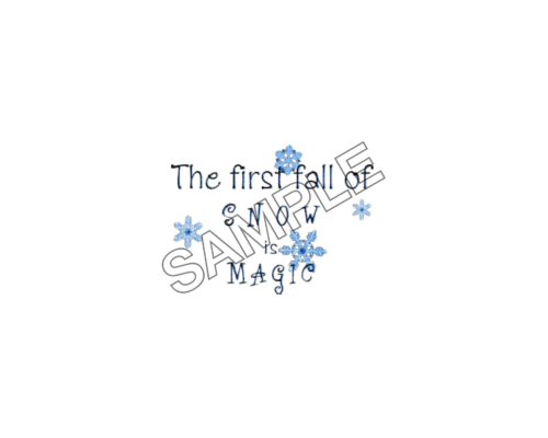 magic first snow sample image png