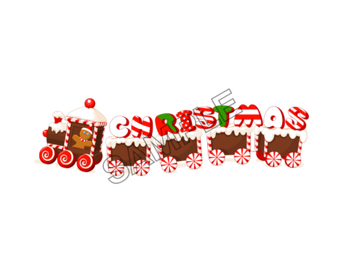 christmas train sample image png