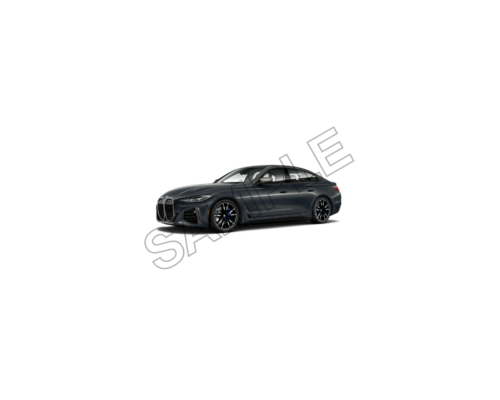 2023 BMW i4 M50 sample image png