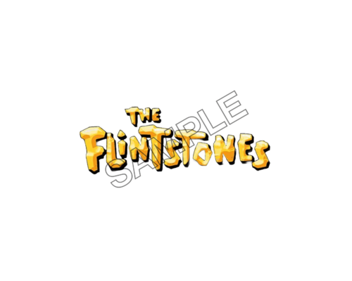 flintstones logo sample image png