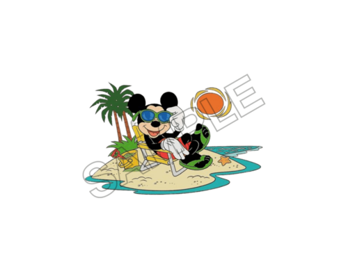 mickey mouse summer sample image png