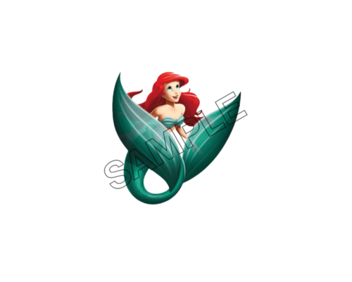 The Little Mermaid cartoon sample image png