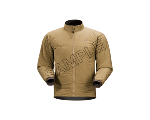 jacket light brown color sample image png