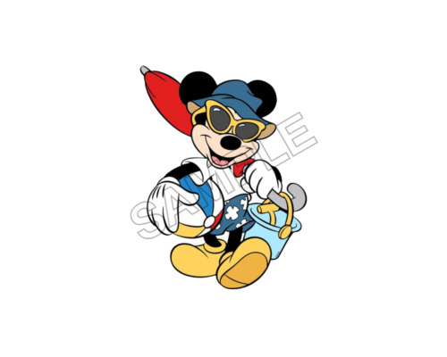 mickey mouse summer sample image png