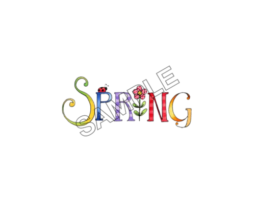 spring is here sample image png