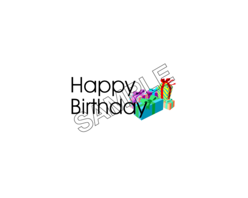 happy birthday sample image png