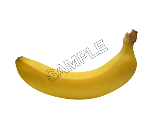 banana single fit sample image png