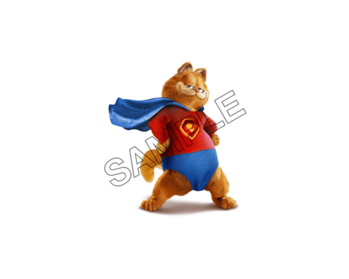 Super-Garfield sample image png