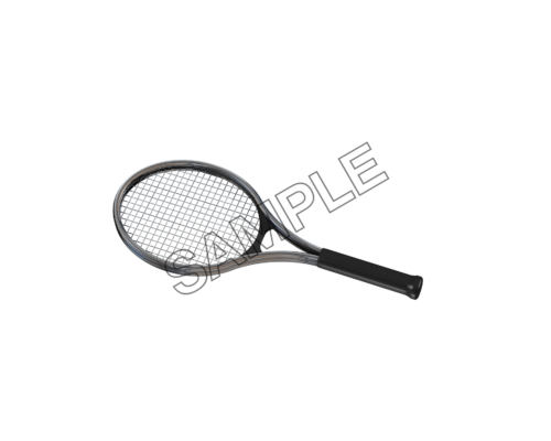 tennis racket grey color sample image png