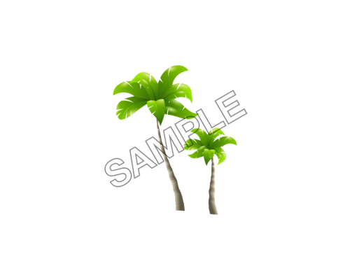 palm summer tree sample image png