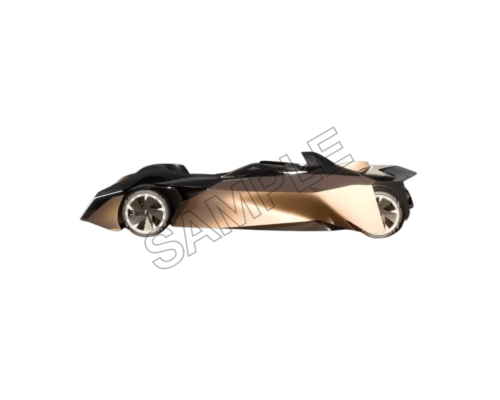 future electric car sample image png