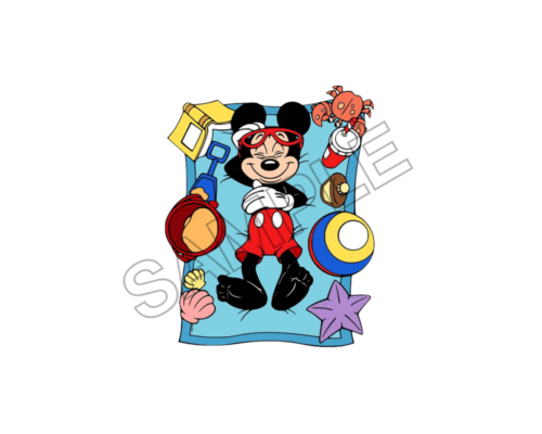 mickey mouse summer sample image png