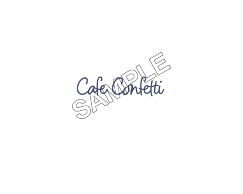 cafe confetti sample image png