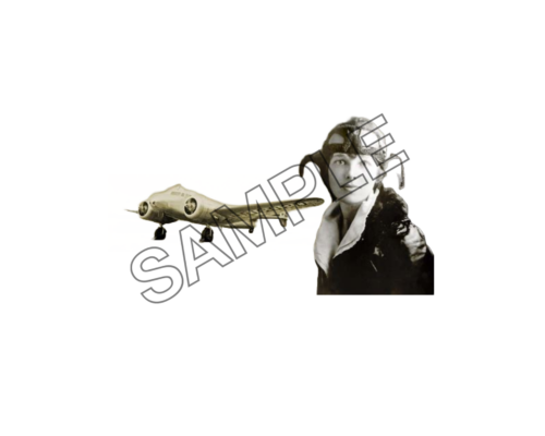 Amelia Earhart sample image png