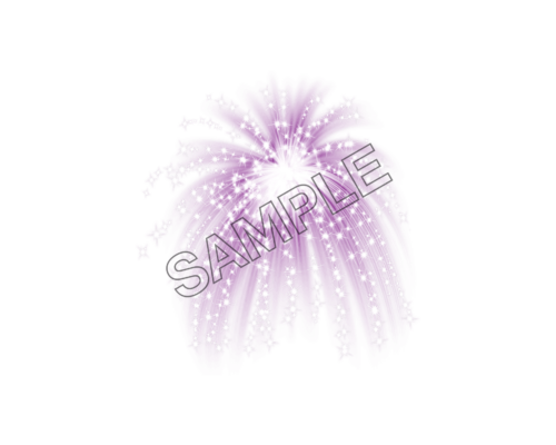 fireworks violet sample image png