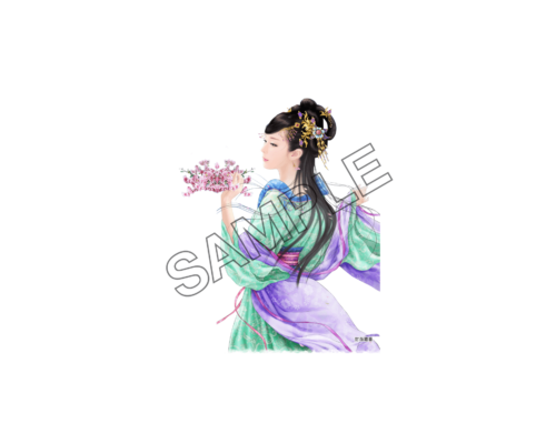 chinese costume sample image png