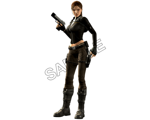 lara croft elegant sample image png