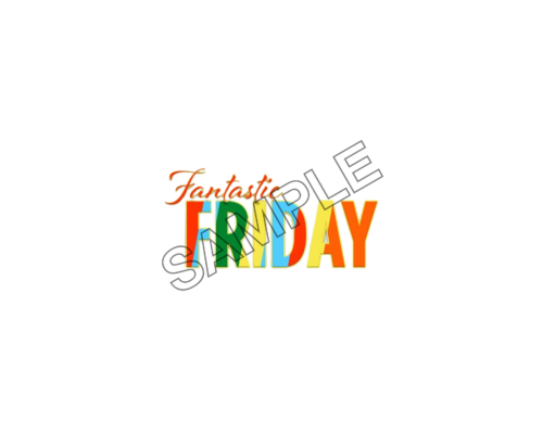 fantastic friday sample image png