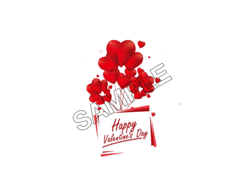 vaelntines day balloons sample image png