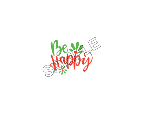 Be Happy sample image png