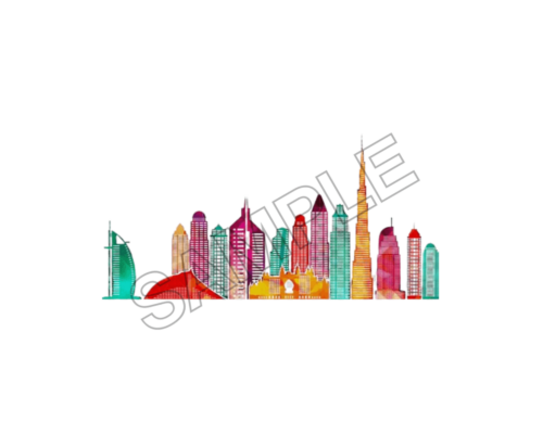 dubai good vibration sample image png