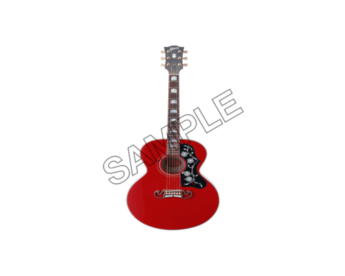 acoustic jumbo guitar sample png