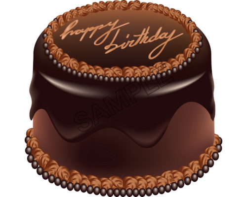 chocolate cake sample image png