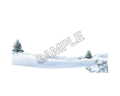 winter snow scene png