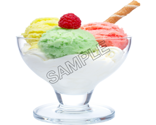 ice cream sample mage png