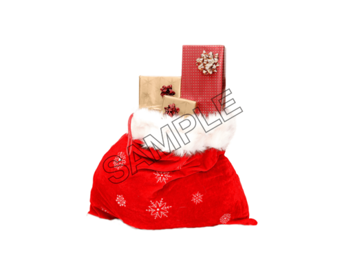 christmas bag sample image png