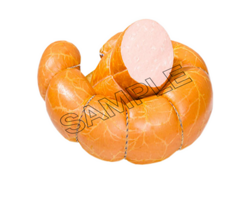 sausage tied with string ,png