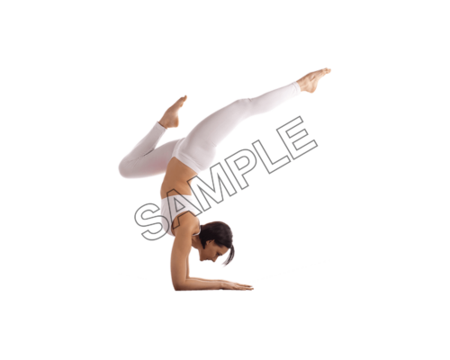 yoga headstand sample image png