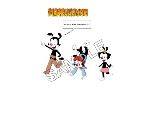 animaniacs sample image png