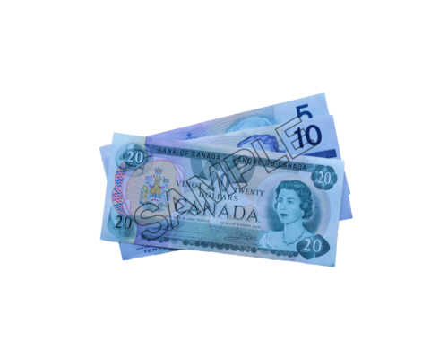 travel canada currency sample image png