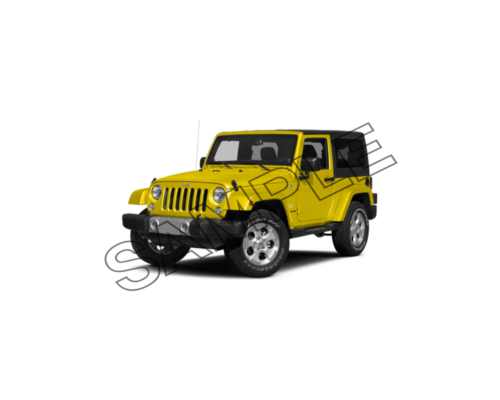 yellow jeep car sample image png