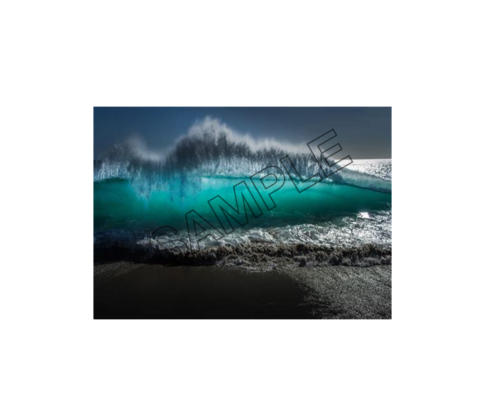 Sea Wave background sample image