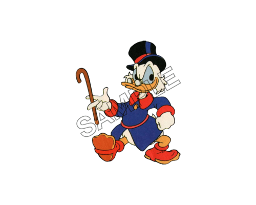 Mc Duck sample image png