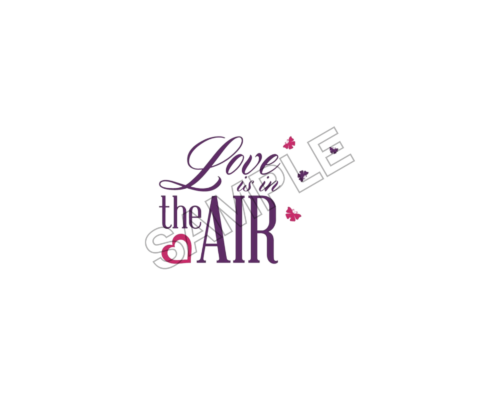 love is in the air sample image png