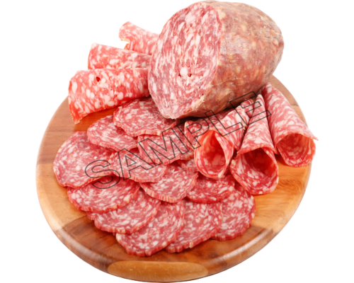 sliced sausage png