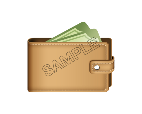 wallet taxi sample image png