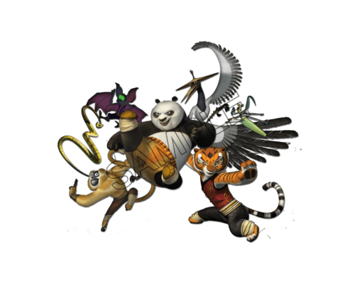 kungu fu panda team sample image png