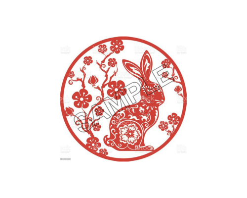 chinese new year rabbit 2023 sample image png