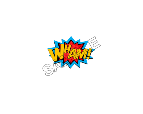 wham word png