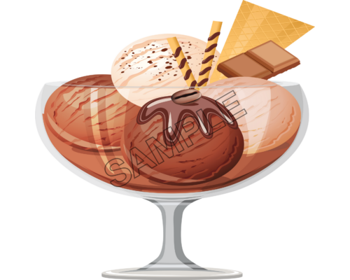 ice cream sample mage png