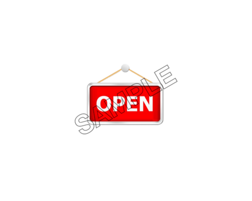 open word sample image png