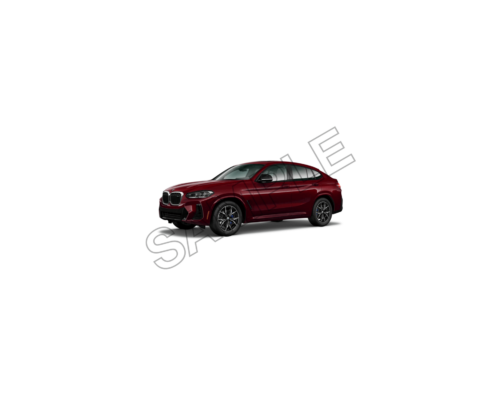 BMW X4 M40i sample image png